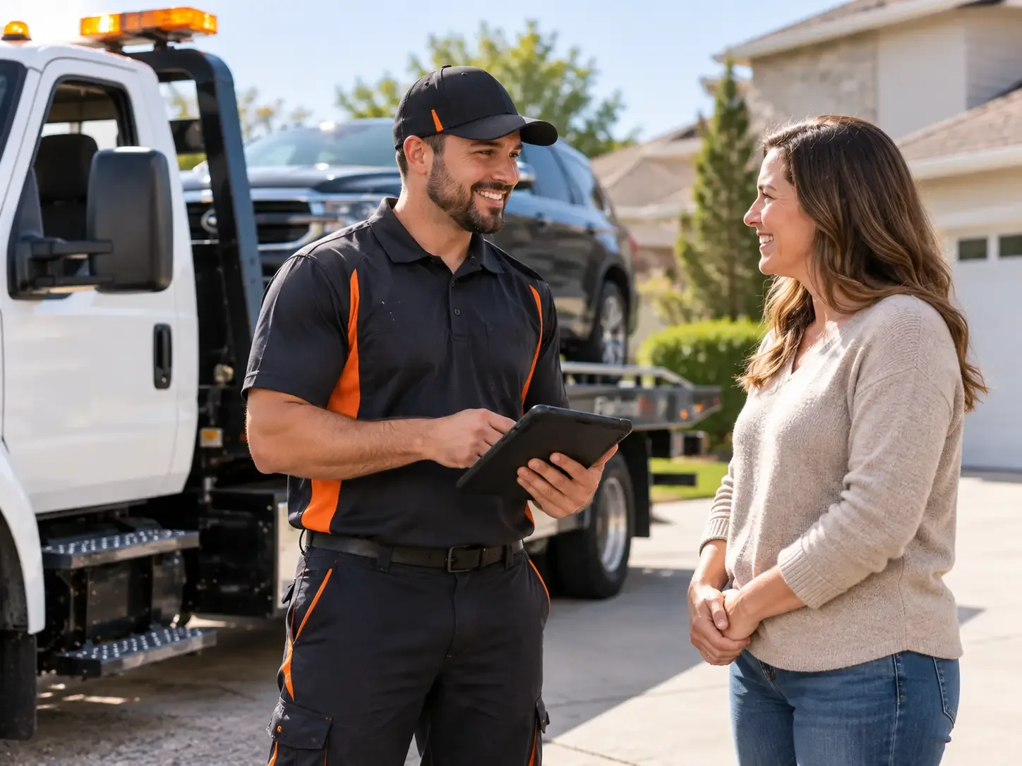 Flatbed Towing Feesburg, OH FAQs